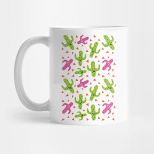 Dancing Cactus Mug